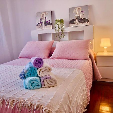 Apartamento Xacobe Grove, 120 Metros Totalmente Equipado, Luminoso, Centrico Y Con Plaza De Garaje O Grove Eksteriør bilde