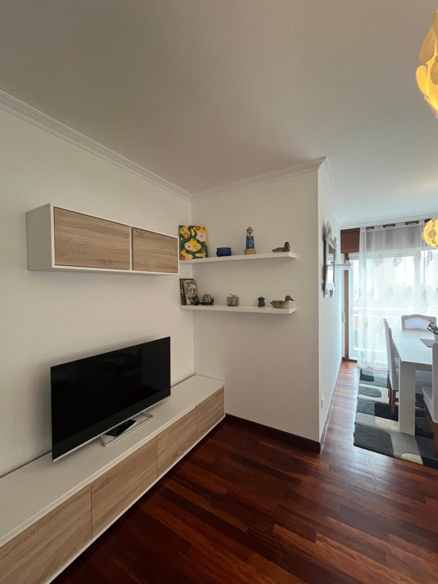 Apartamento Xacobe Grove, 120 Metros Totalmente Equipado, Luminoso, Centrico Y Con Plaza De Garaje O Grove Eksteriør bilde