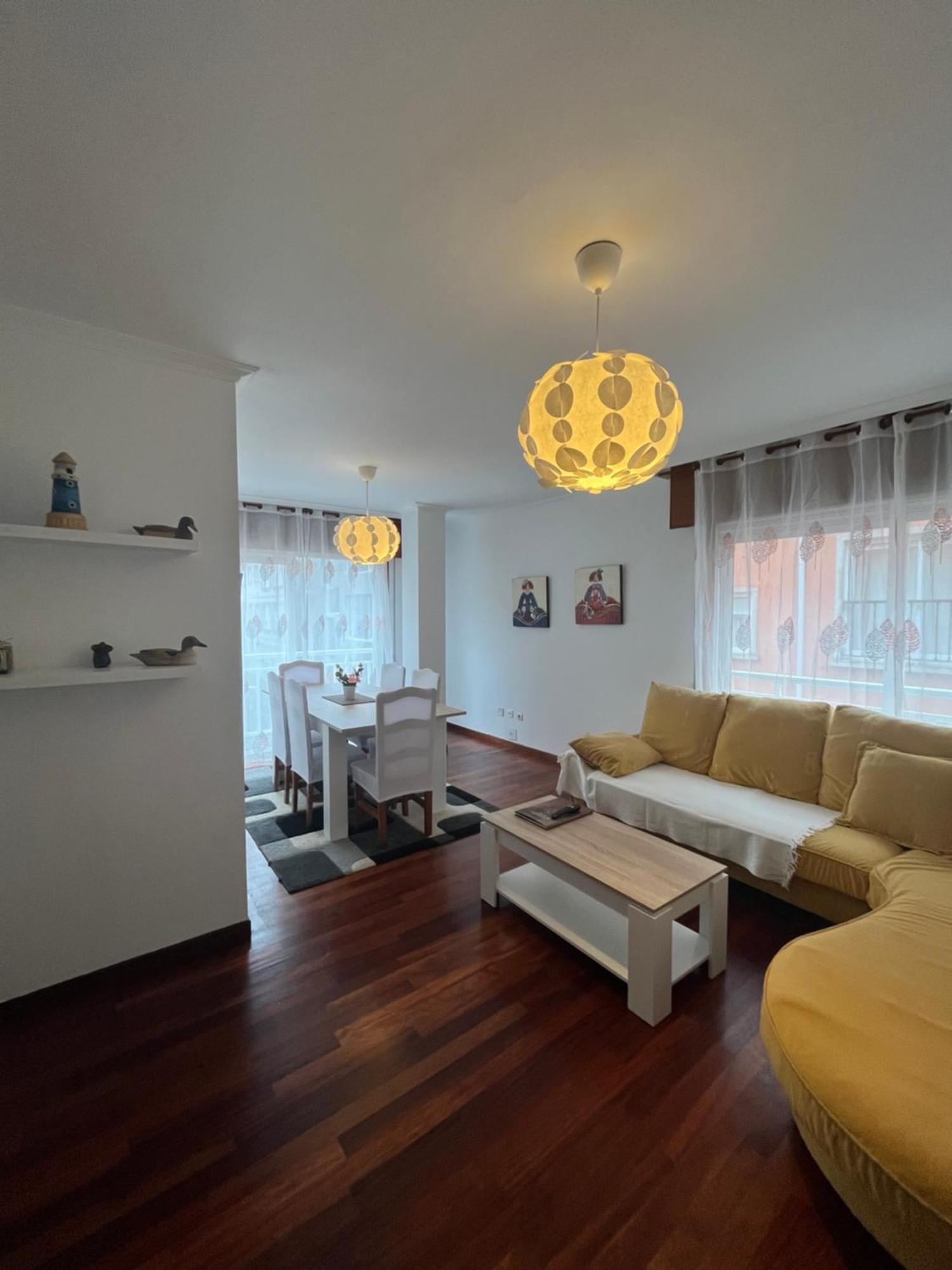 Apartamento Xacobe Grove, 120 Metros Totalmente Equipado, Luminoso, Centrico Y Con Plaza De Garaje O Grove Eksteriør bilde