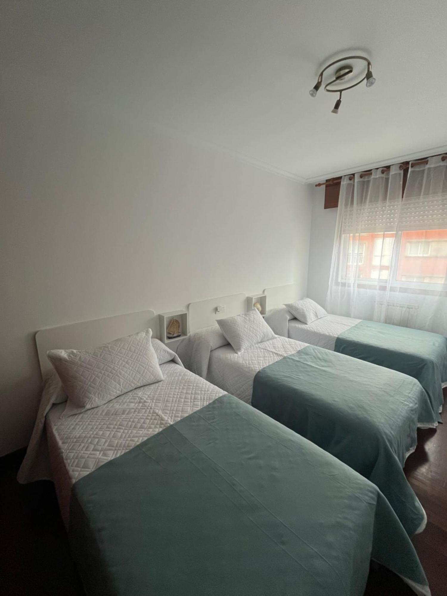 Apartamento Xacobe Grove, 120 Metros Totalmente Equipado, Luminoso, Centrico Y Con Plaza De Garaje O Grove Eksteriør bilde