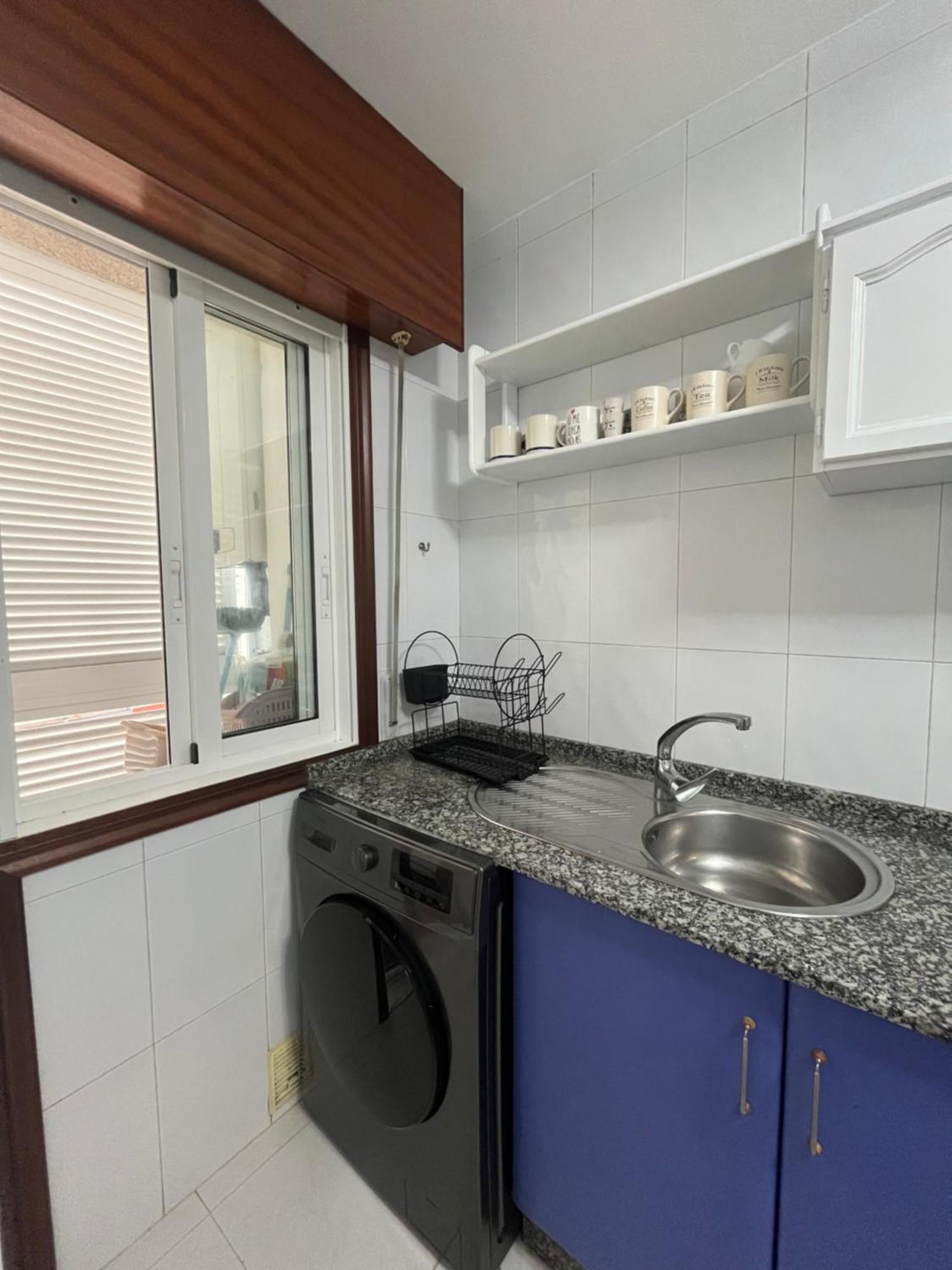 Apartamento Xacobe Grove, 120 Metros Totalmente Equipado, Luminoso, Centrico Y Con Plaza De Garaje O Grove Eksteriør bilde