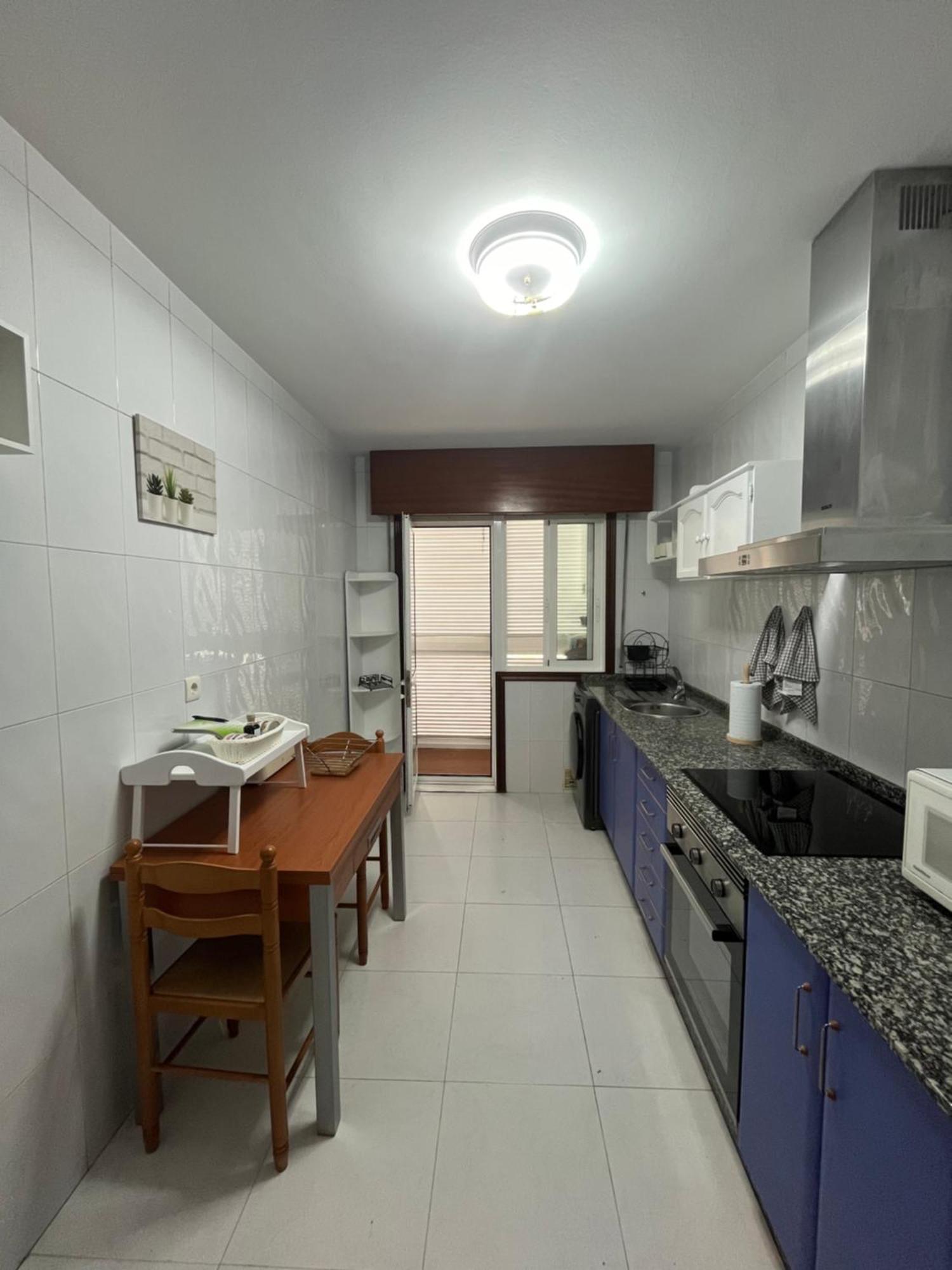 Apartamento Xacobe Grove, 120 Metros Totalmente Equipado, Luminoso, Centrico Y Con Plaza De Garaje O Grove Eksteriør bilde