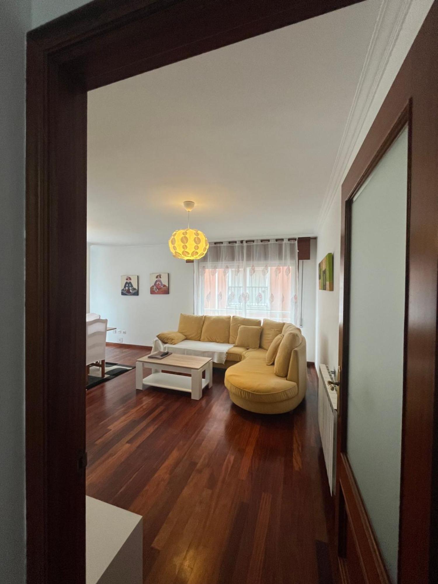 Apartamento Xacobe Grove, 120 Metros Totalmente Equipado, Luminoso, Centrico Y Con Plaza De Garaje O Grove Eksteriør bilde