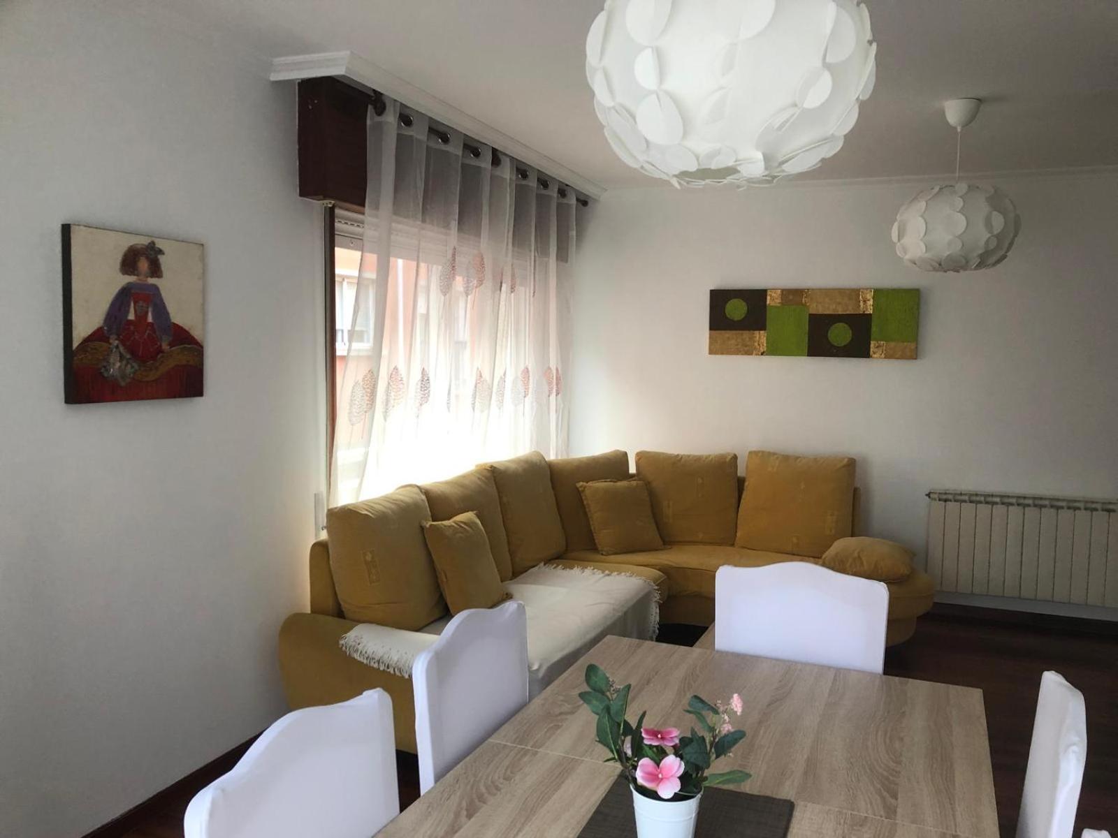 Apartamento Xacobe Grove, 120 Metros Totalmente Equipado, Luminoso, Centrico Y Con Plaza De Garaje O Grove Eksteriør bilde
