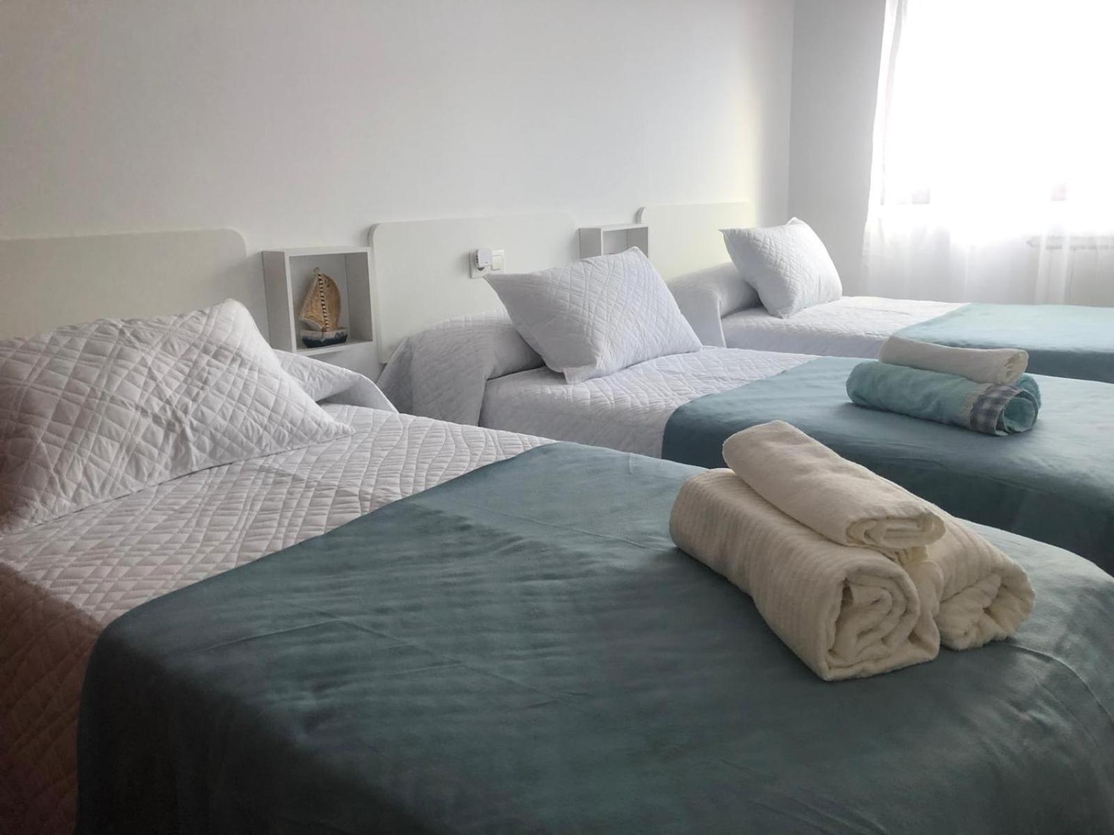 Apartamento Xacobe Grove, 120 Metros Totalmente Equipado, Luminoso, Centrico Y Con Plaza De Garaje O Grove Eksteriør bilde