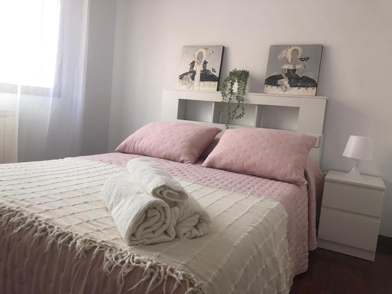 Apartamento Xacobe Grove, 120 Metros Totalmente Equipado, Luminoso, Centrico Y Con Plaza De Garaje O Grove Eksteriør bilde
