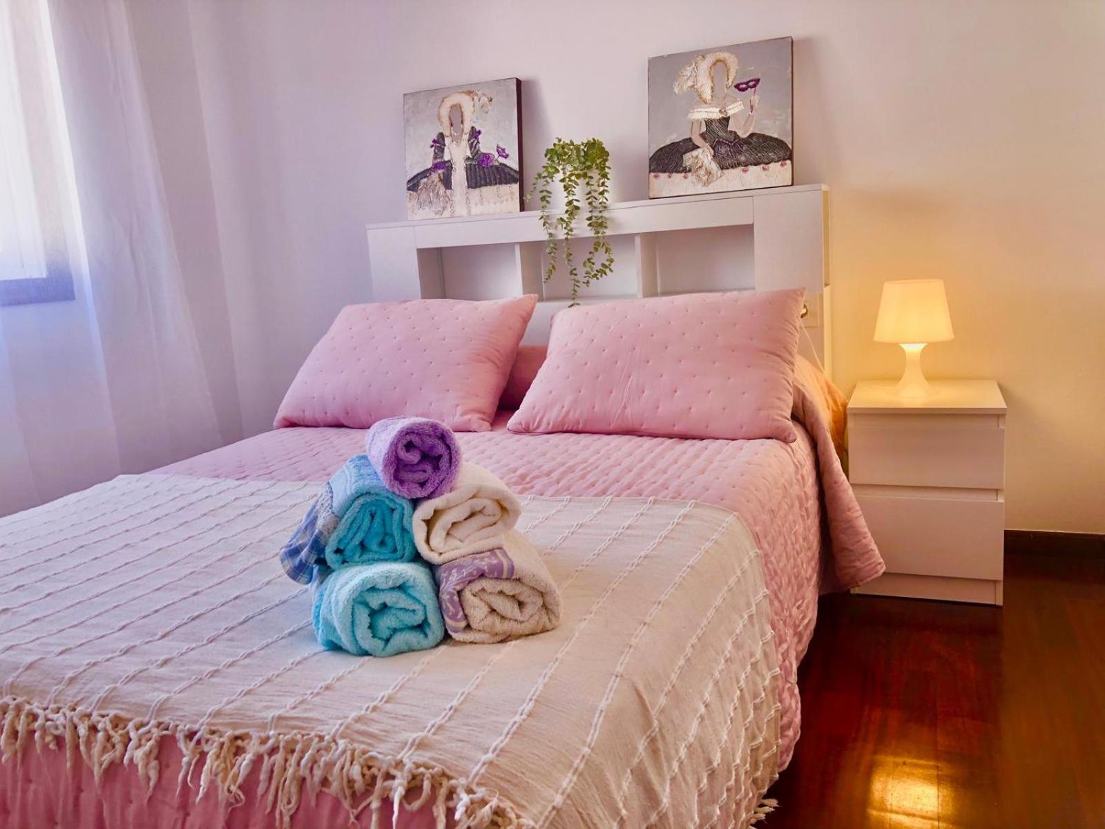 Apartamento Xacobe Grove, 120 Metros Totalmente Equipado, Luminoso, Centrico Y Con Plaza De Garaje O Grove Eksteriør bilde